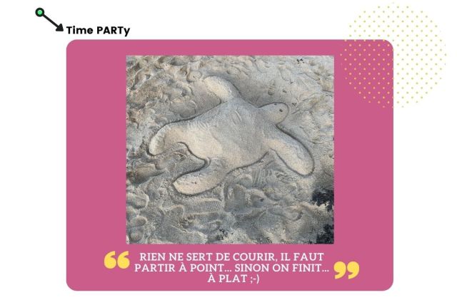 Time party visuel site